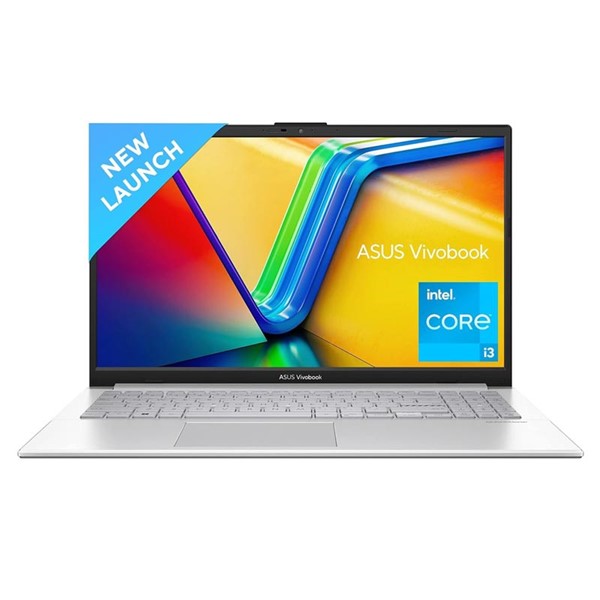 Picture of Asus Vivobook Go 15 (2023) - Intel Core i3-N305 15.6" E1504GA-NJ321WS Thin & Light Laptop (8GB/ 512GB SSD/ Integrated Graphics/ Windows 11 Home/ Office 2021/ Backlit KB/ Silver/ 1.63 kg)